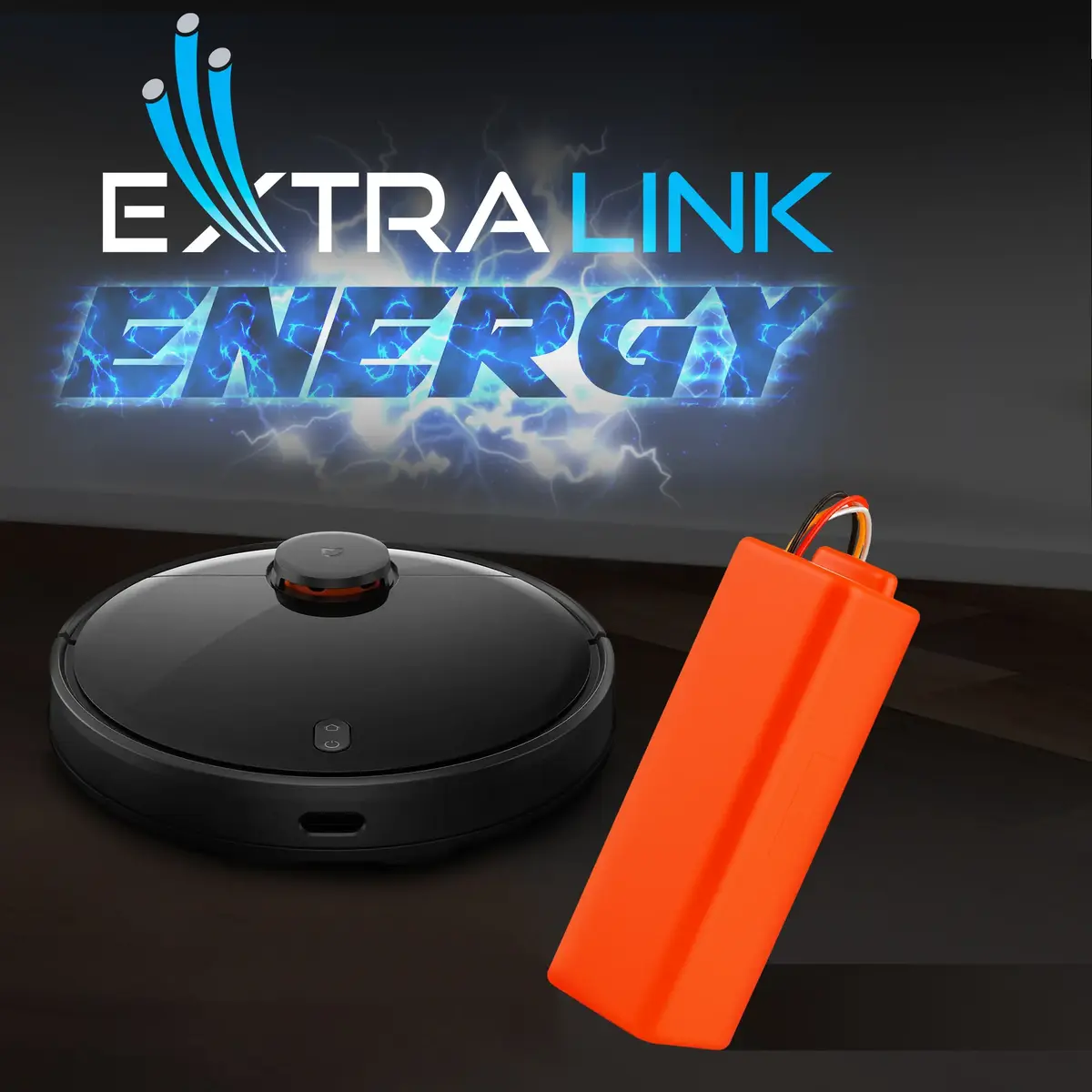 Аккумулятор Extralink EX.22905 для робота-пылесоса Xiaomi Photo 3