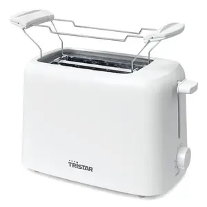 Tristar BR-1061 тостер 6 2 ломтик(а) 650 W Белый