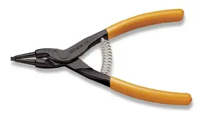 Beta Tools Szczypce do pierścieni zabezpieczających zewnętrznych proste 225mm (010360021)
