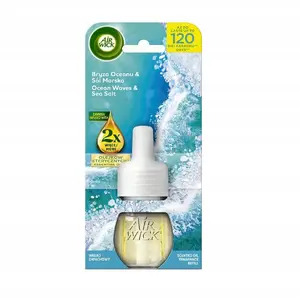 Air Wick Essential Oils Ocean Breeze & Sea Salt Electric Air Freshener Refill 19 ml