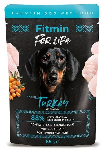 Fitmin For Life mitrā barība pieaugušiem