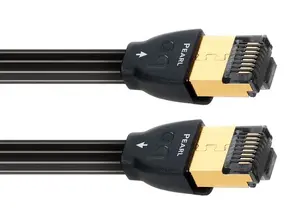 AudioQuest 0.75m RJ/E Pearl networking cable Black Cat7