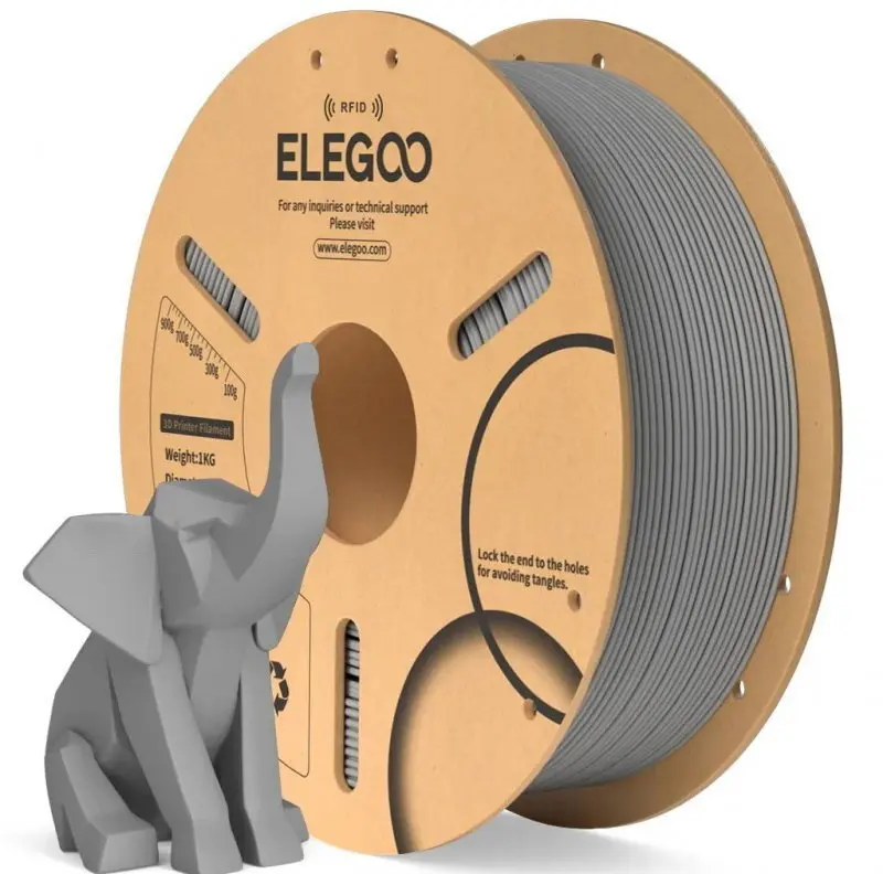 Elegoo PLA kvēldiegs 1.75mm 1kg