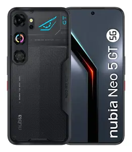 ZTE Nubia NBNEO5GTGBLK smartphone 17.3 cm (6.8") Hybrid Dual SIM Android 16.0 5G USB Type-C 12 GB 256 GB 6210 mAh Black