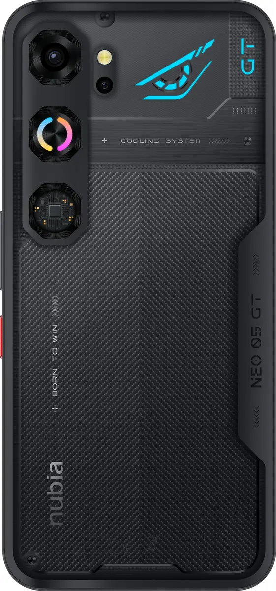 ZTE Nubia NBNEO5GTGBLK smartphone NBNEO5GTGBLK Photo 9