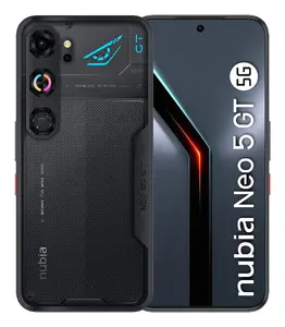 Смартфон ZTE Nubia Neo 5GT 6.8" 12 ГБ ОЗУ 256 ГБ Память Камера 50 МП Android 5G Черный