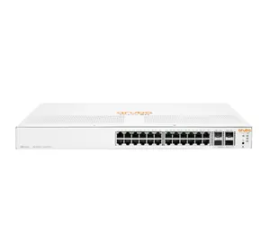 HPE Aruba Networking Instant On 1930 24G Class4 PoE 4SFP/SFP+ 195W Vadīts L2+ Gigabit Ethernet (10/100/1000) Power over Ethernet (PoE) 1U