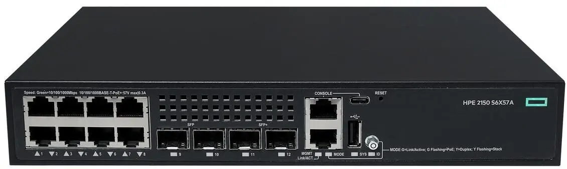 HP HPE Networking CW 2150 pārvaldāms