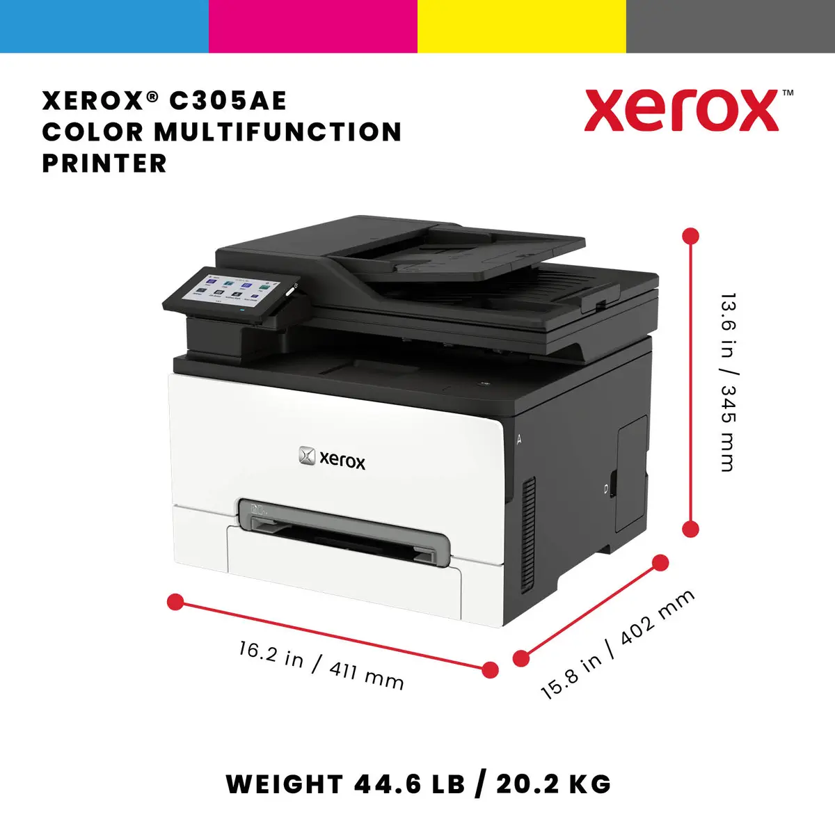 Цветной лазерный МФУ Lexmark C305ae Photo 9