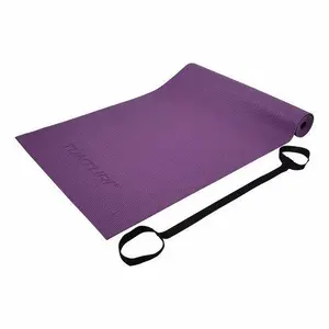 Tunturi PVC Yoga Mat 4mm Purple