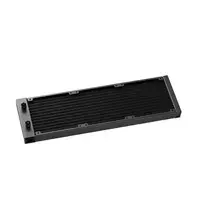 Жидкостное охлаждение DeepCool LE360 V2 ZERO DARK Photo 3