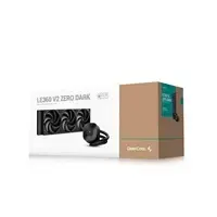 Жидкостное охлаждение DeepCool LE360 V2 ZERO DARK Photo 6