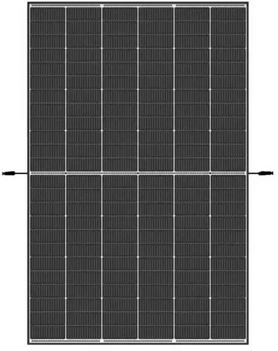 EcoFlow Trina Solar 520W saules panelis