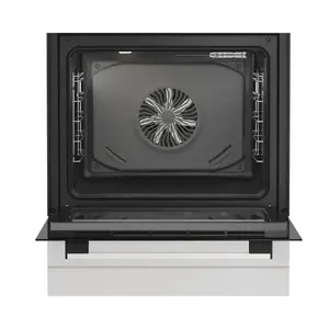 INDESIT I6G5KCW Gas Cooker with Gas Oven