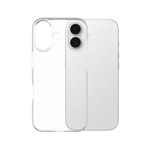 PanzerGlass SAFE. by ® TPU Case Transparent iPhone 17 | Bulk чехол для мобильного телефона Крышка Прозрачный