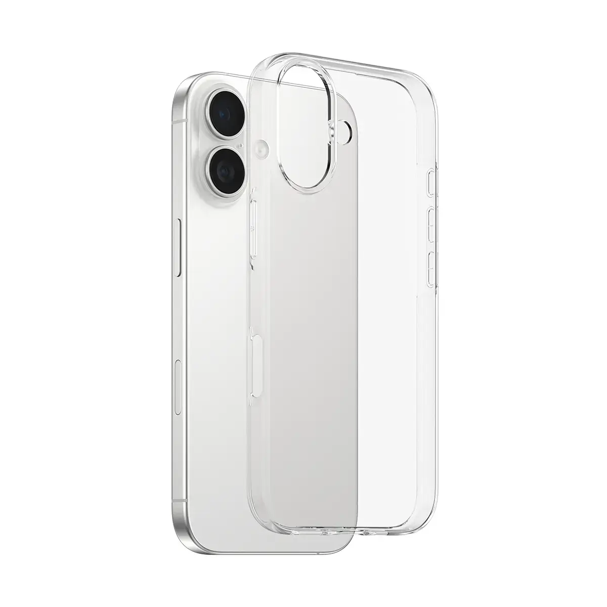 PanzerGlass SAFE. by ® TPU Case Transparent iPhone 17 | Bulk mobile phone case BULKSA32129 Photo 4