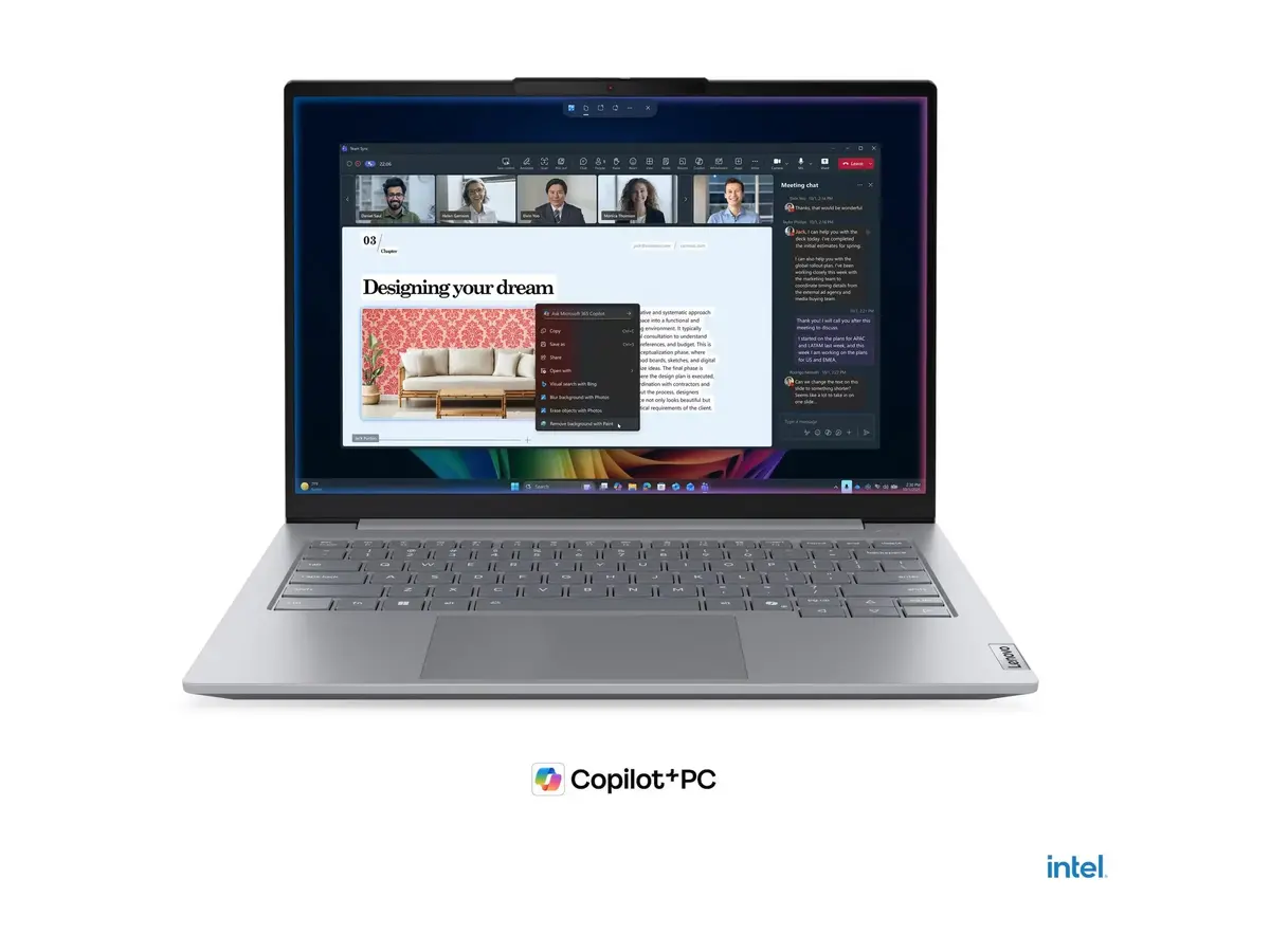 Ноутбук Lenovo ThinkBook 14 G9 IPL Intel Core Ultra 5 Photo 2