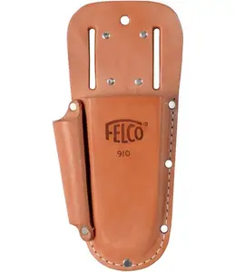 Felco 910+ Leather Holster for Pruning Shears