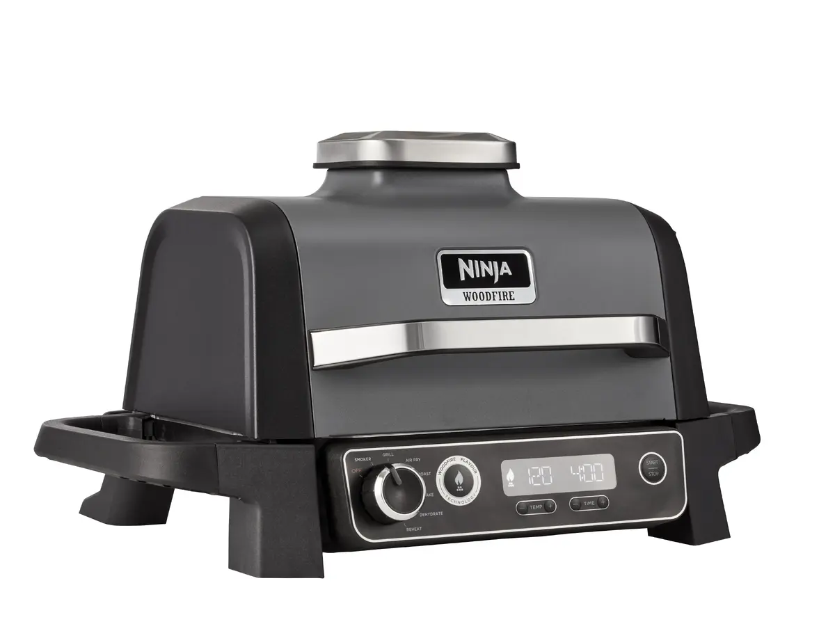 Электрический гриль SharkNinja Ninja Woodfire OG701EU Photo 2