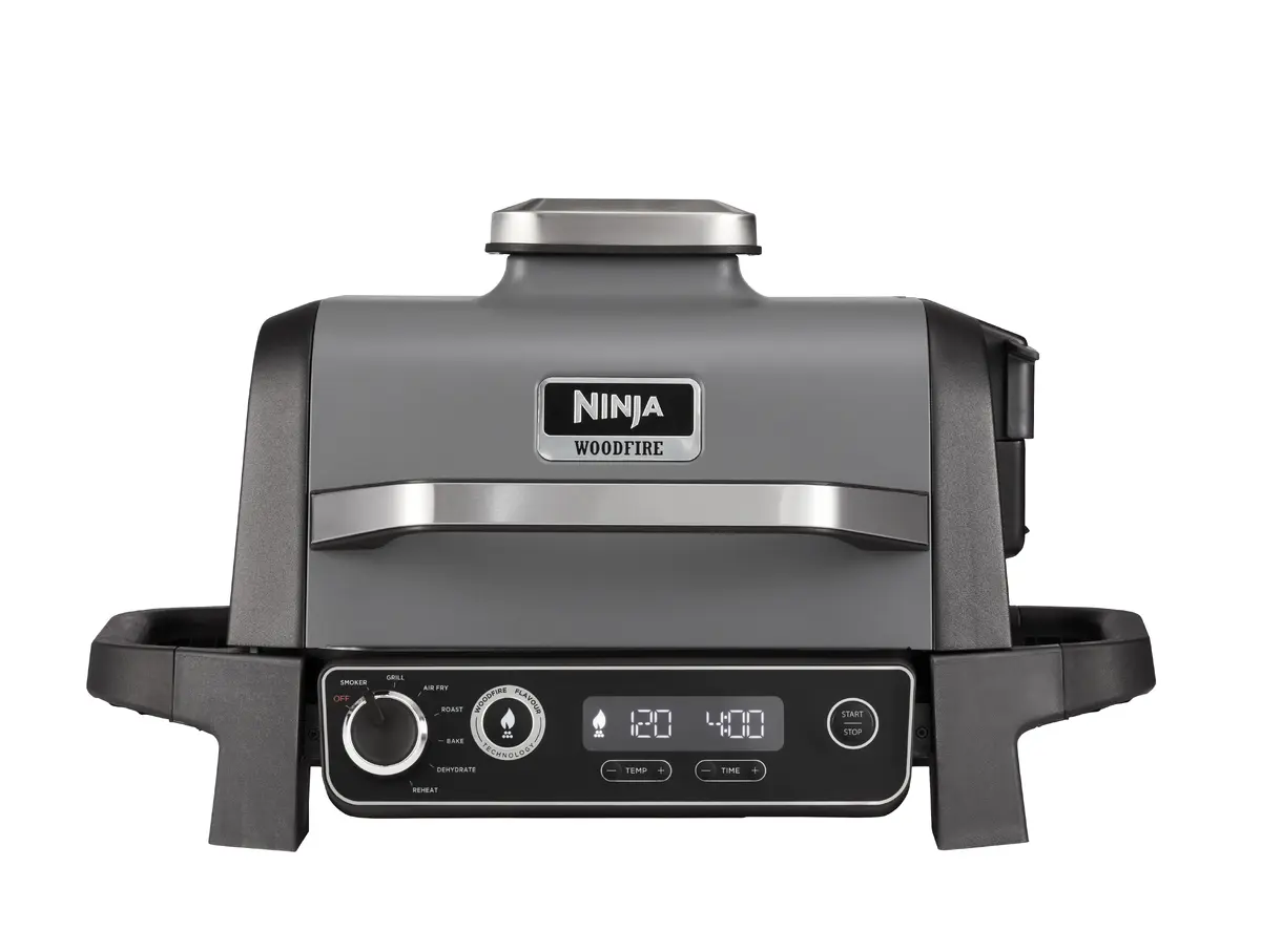 Электрический гриль SharkNinja Ninja Woodfire OG701EU Photo 3