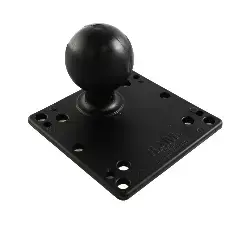 RAM Mounts RAM-D-246U-IN1 Steel Reinforced 100x100mm VESA Plate with 2.25-inch Ball
