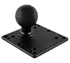 VESA-пластина RAM Mounts RAM-D-246U-IN1 с шаром Photo 2