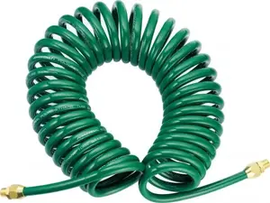 Спиральный пневматический шланг Jonnesway JAZ-7214V 1/4" 6.5/10мм 10м