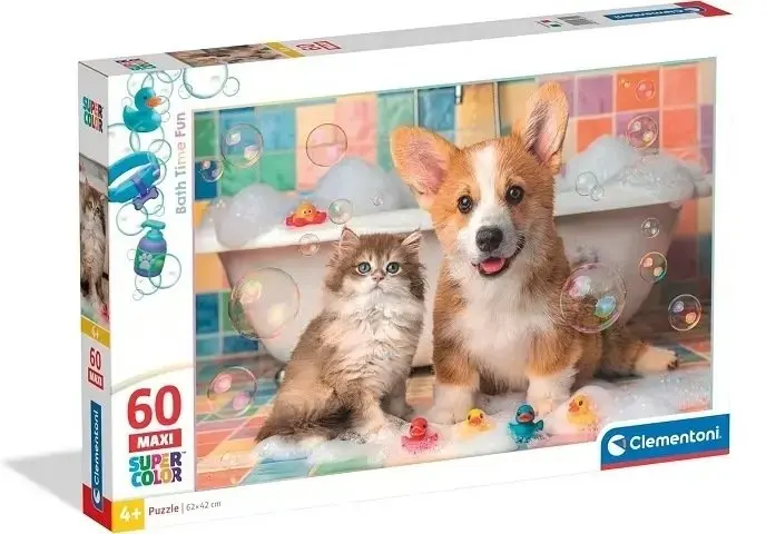 Clementoni Maxi puzle Bath Time Fun