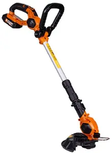 Villager BC 2320-1BCB akumulatora zāles trimmeris komplektā