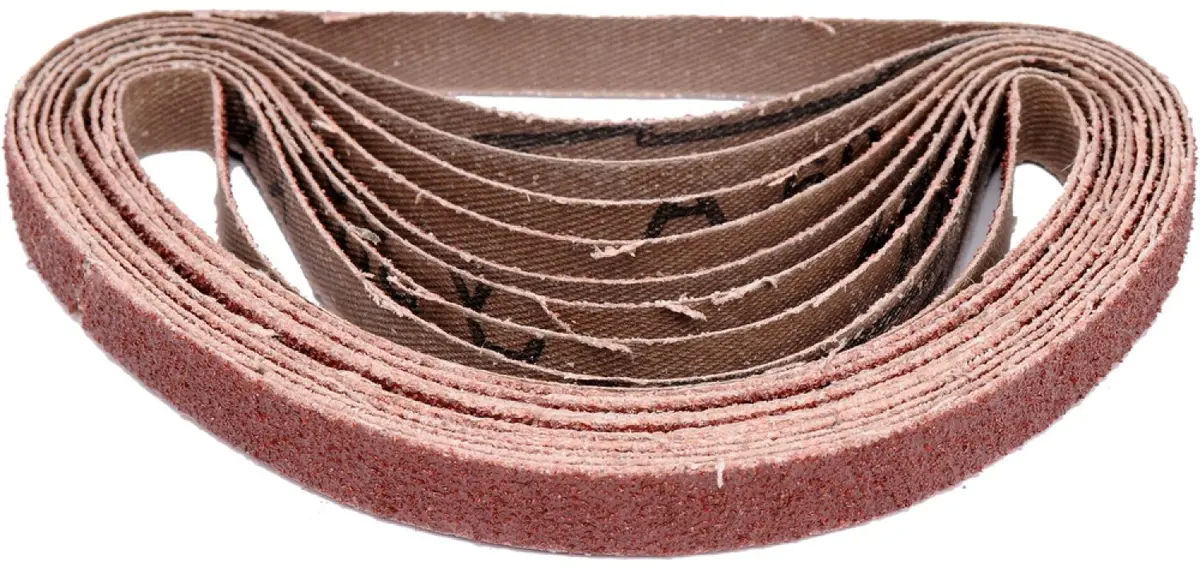 Klingspor CS411Y abrazīvā slīplente 10x330 mm