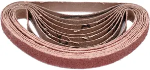 Klingspor CS411Y Abrasive Sanding Belt 10x330 mm Grit 100