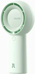 Портативный ручной вентилятор Jisulife Handheld Fan 5 Plus 4000 мАч зеленый