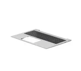HP Top Cover W/Keyboard CP BL SR
