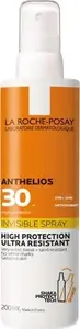 Солнцезащитный спрей для тела La Roche-Posay Anthelios Invisible Spray SPF30 200 мл