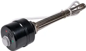 Kospel GRW-1.4 Electric Heating Element with Thermostat, 1.4 kW, 230V, 6/4 inch connection