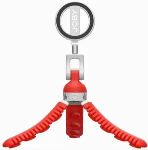 Штатив JOBY PodZilla Octo Suction красный