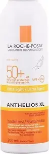 Солнцезащитный спрей-мист La Roche-Posay Anthelios XL SPF 50 для лица и тела