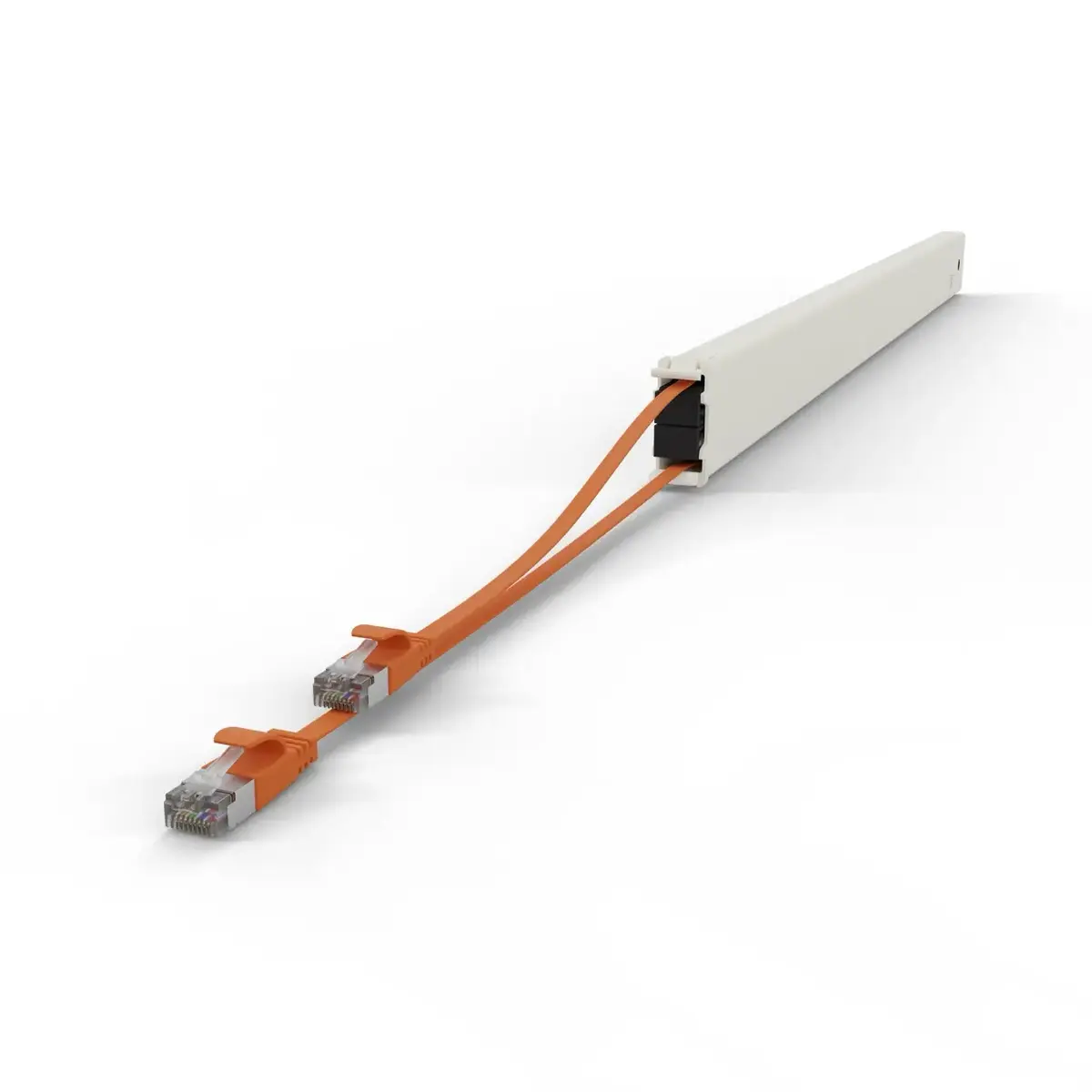 Patchbox .one Cat6a STP Cassette - Orange Photo 5