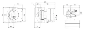 Grundfos MAGNA3 32-100 Circulator Pump