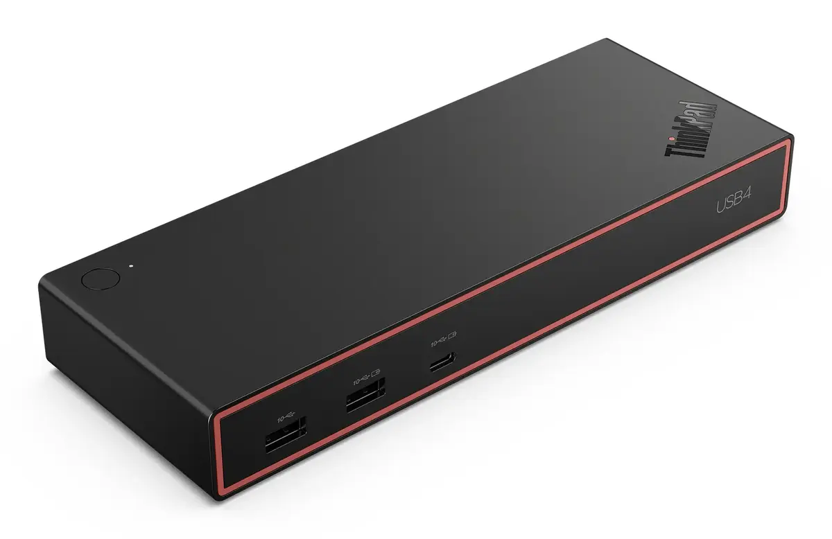 Lenovo ThinkPad USB4 Dock 5000 Thunderbolt 4 Docking Station Photo 9