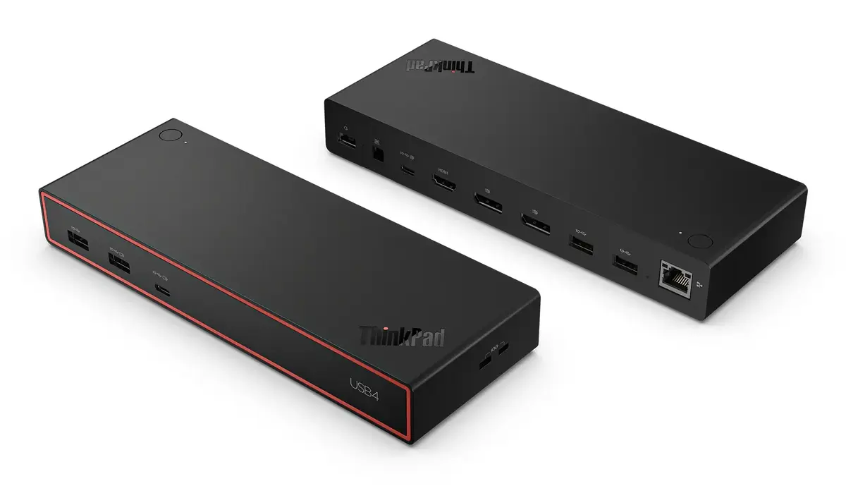 Lenovo ThinkPad USB4 Dock 5000 Thunderbolt 4 Docking Station Photo 10