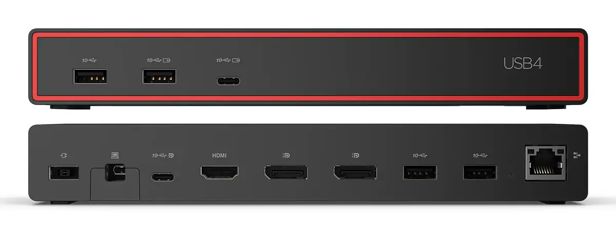 Lenovo ThinkPad USB4 Dock 5000 Thunderbolt 4 Docking Station Photo 11
