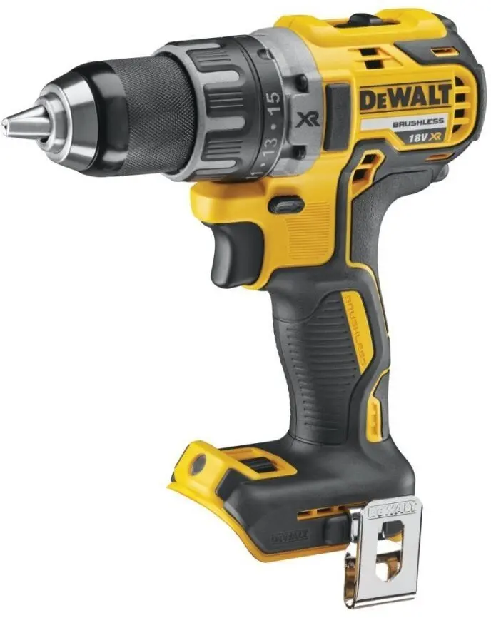 DeWalt DCD791N XR 18V akumulatora urbjmašīna-skrūvgriezis