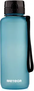 Meteor Bidon sportowy 1500 ml szaroniebieski (17665)