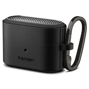 Spigen Rugged Armor Sony WF-1000XM6 Case Matte Black