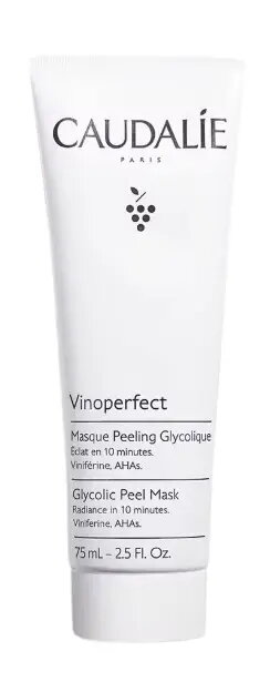 Caudalie Vinoperfect glikolskābes pīlinga maska 75