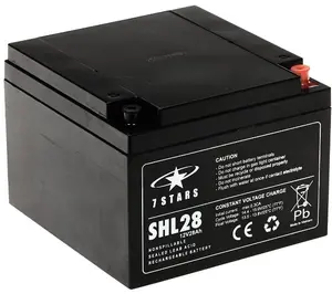 Comex 12V 28Ah Lead-Acid Battery