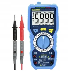 Lange Łukaszuk PAN 184 Digital Multimeter True RMS CAT III 1000V / CAT IV 600V