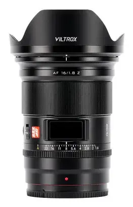 Viltrox AF 16mm F1.8 Lens for Nikon Z Photo 4