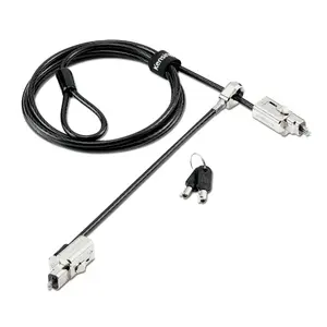 Замок для ноутбука Kensington Universal 3-in-1 2.0 с двумя головками и ключом